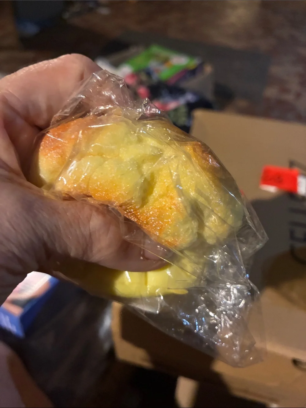 Yellow bun Squishy & Watermelon Slice squishy Toys